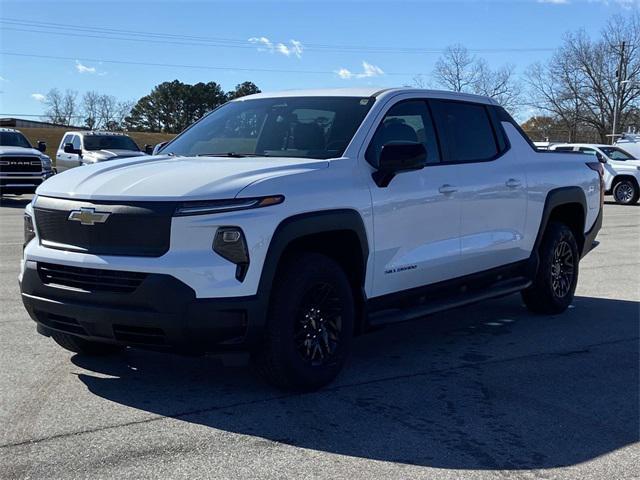 new 2024 Chevrolet Silverado EV car, priced at $64,811