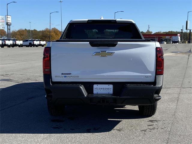 new 2024 Chevrolet Silverado EV car, priced at $64,811