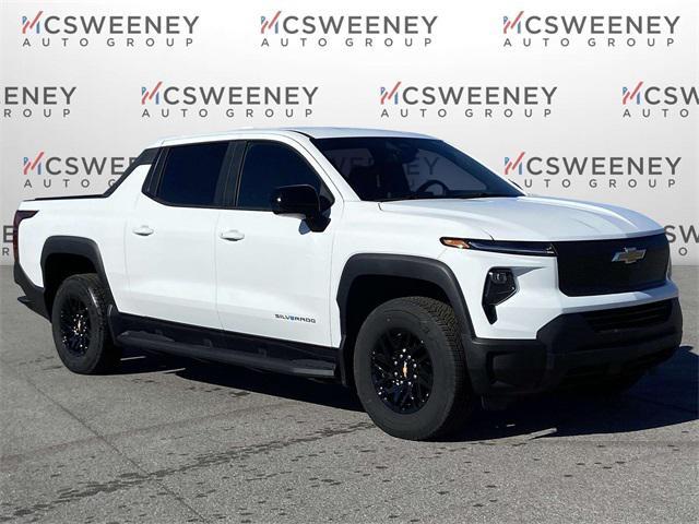 new 2024 Chevrolet Silverado EV car, priced at $64,811