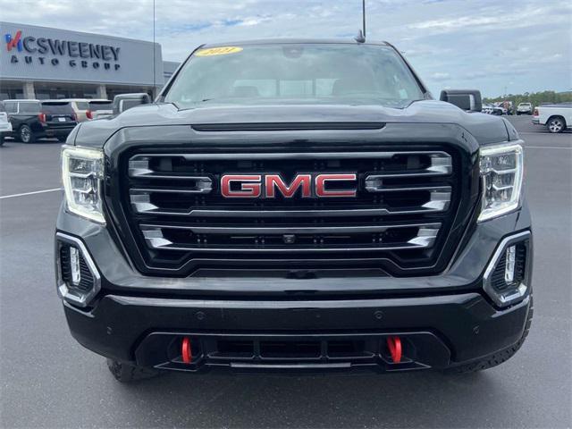 used 2021 GMC Sierra 1500 car, priced at $34,995