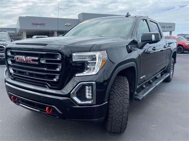 used 2021 GMC Sierra 1500 car, priced at $34,995