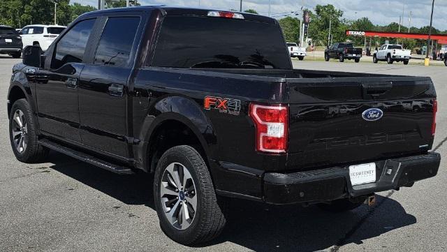 used 2020 Ford F-150 car, priced at $33,377