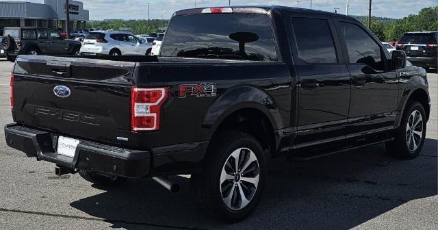 used 2020 Ford F-150 car, priced at $33,377