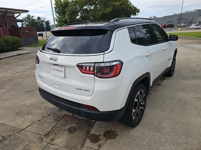 used 2022 Jeep Compass car, priced at $22,987