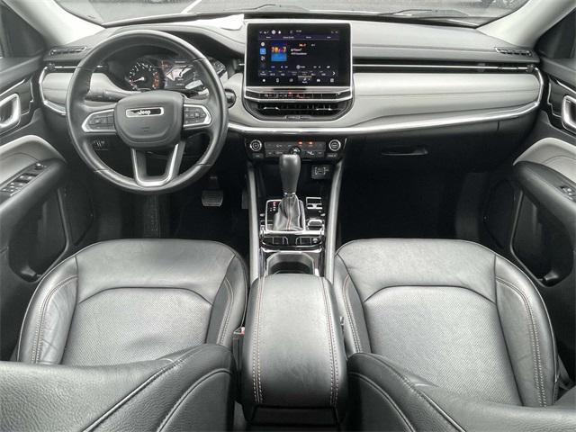used 2022 Jeep Compass car, priced at $23,390