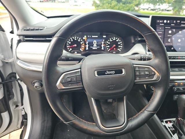 used 2022 Jeep Compass car, priced at $22,987
