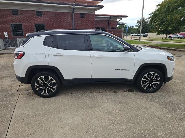 used 2022 Jeep Compass car, priced at $22,987