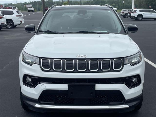 used 2022 Jeep Compass car, priced at $23,390
