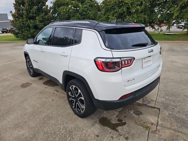 used 2022 Jeep Compass car, priced at $22,987