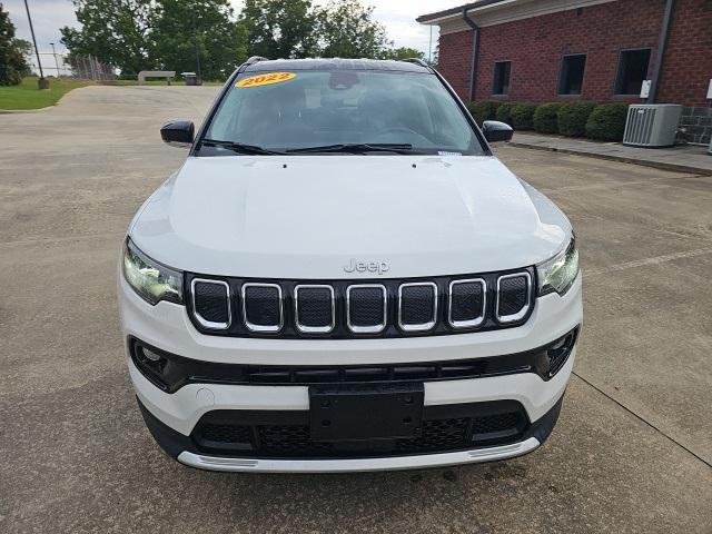 used 2022 Jeep Compass car, priced at $22,987