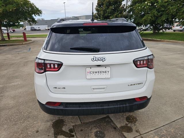 used 2022 Jeep Compass car, priced at $22,987
