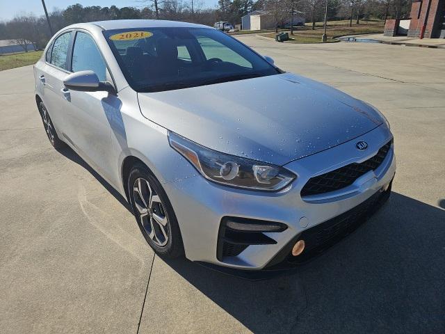 used 2021 Kia Forte car