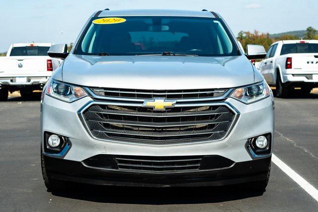 used 2020 Chevrolet Traverse car, priced at $20,858