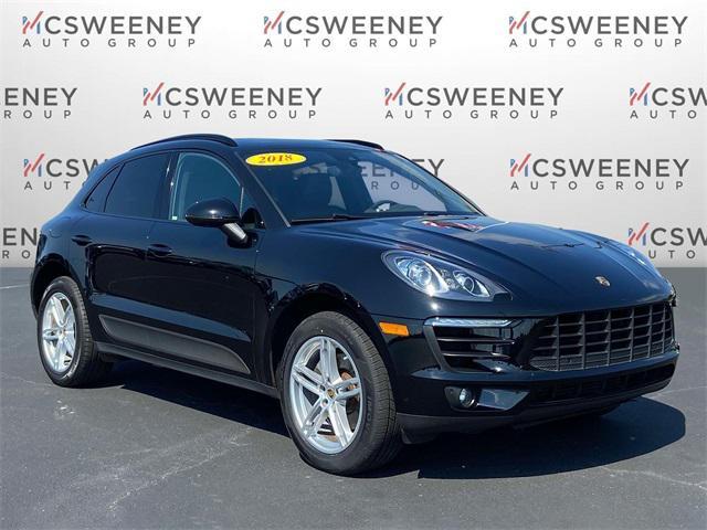 used 2018 Porsche Macan car, priced at $19,897