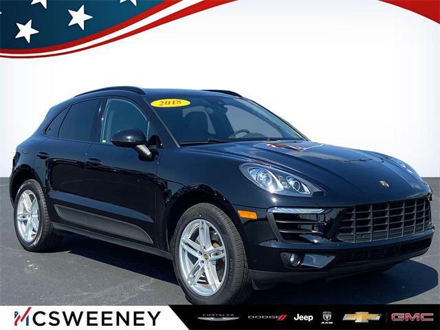 used 2018 Porsche Macan car, priced at $19,945