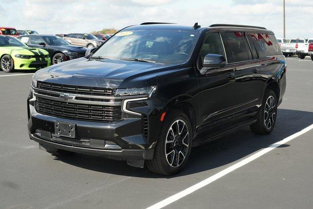 used 2022 Chevrolet Suburban car, priced at $54,802