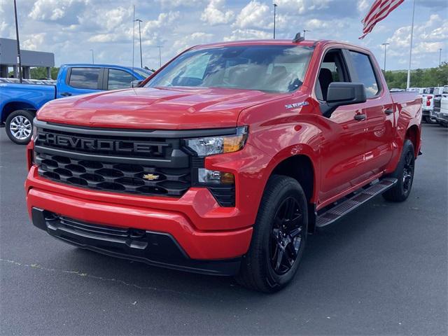 new 2024 Chevrolet Silverado 1500 car, priced at $40,890