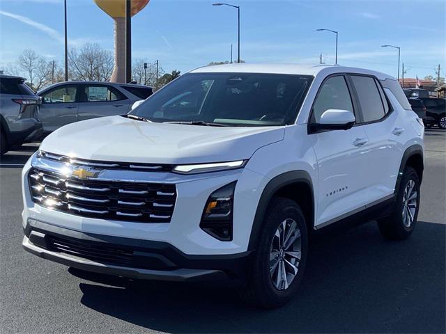 new 2025 Chevrolet Equinox car, priced at $30,148