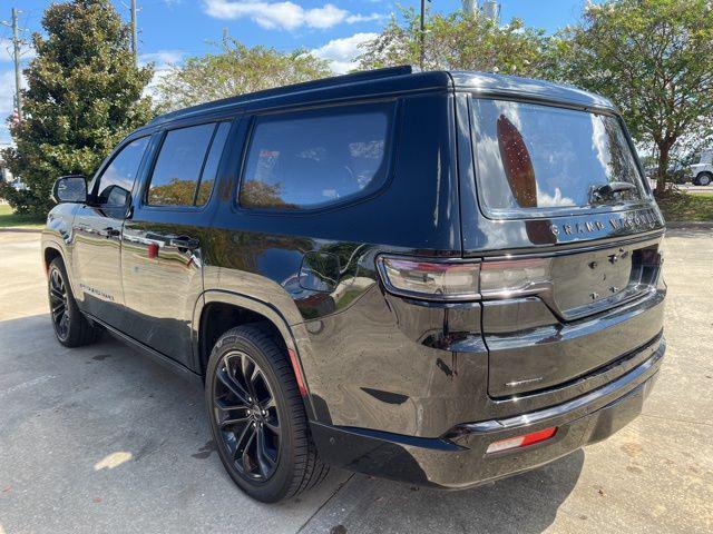 used 2023 Jeep Grand Wagoneer car, priced at $54,990