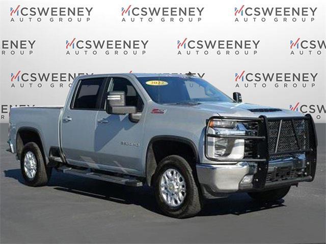 used 2022 Chevrolet Silverado 2500 car, priced at $45,414