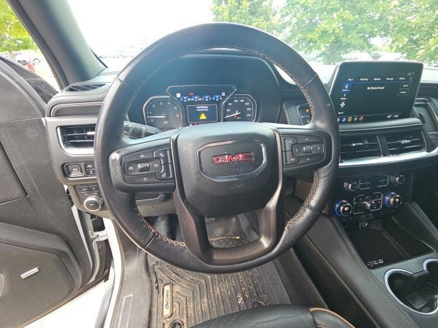 used 2021 GMC Yukon car, priced at $48,887