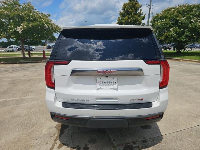 used 2021 GMC Yukon car, priced at $48,887
