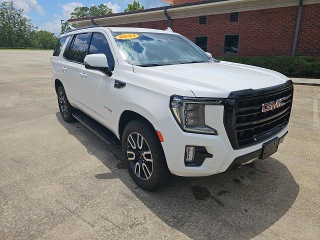 used 2021 GMC Yukon car, priced at $48,887