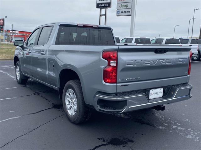 new 2024 Chevrolet Silverado 1500 car, priced at $42,682