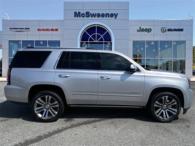 used 2020 GMC Yukon car, priced at $42,893