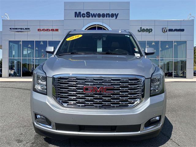 used 2020 GMC Yukon car, priced at $42,893