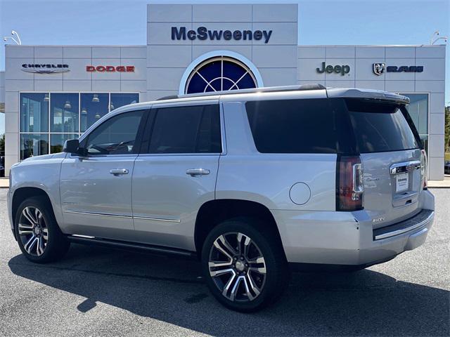 used 2020 GMC Yukon car, priced at $42,893