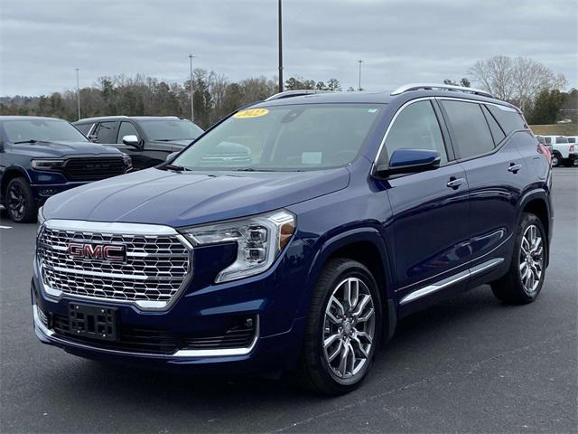 used 2022 GMC Terrain car, priced at $29,068