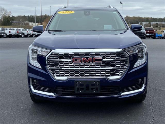 used 2022 GMC Terrain car, priced at $29,068