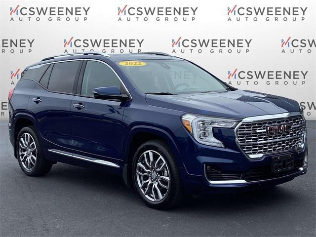 used 2022 GMC Terrain car, priced at $29,068