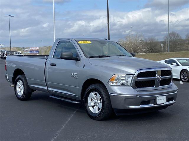 used 2021 Ram 1500 car, priced at $27,988