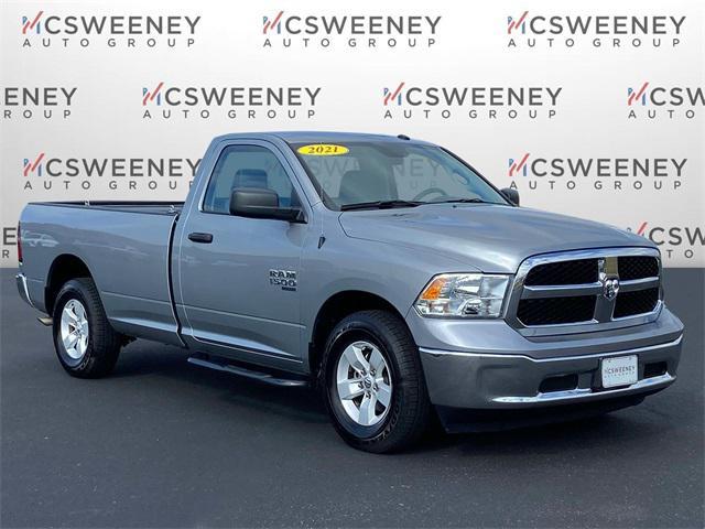 used 2021 Ram 1500 car, priced at $27,988