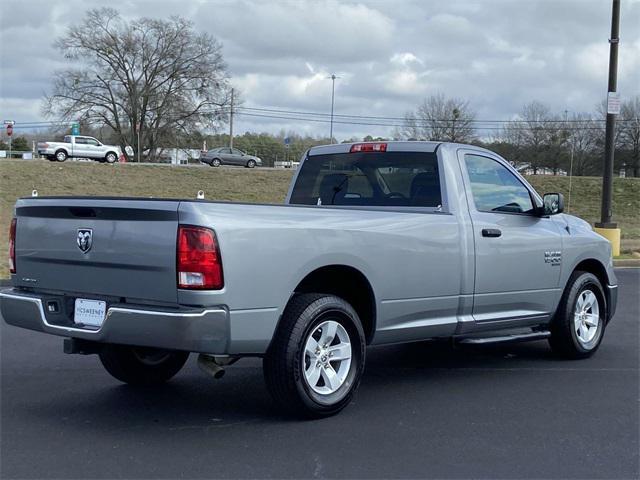 used 2021 Ram 1500 car, priced at $27,988