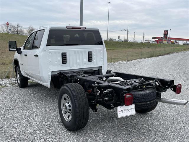 new 2024 Chevrolet Silverado 3500 car, priced at $47,776