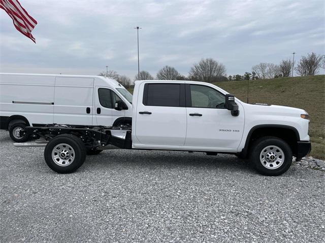 new 2024 Chevrolet Silverado 3500 car, priced at $47,776