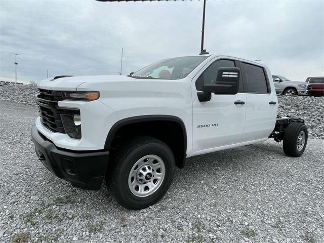 new 2024 Chevrolet Silverado 3500 car, priced at $47,776