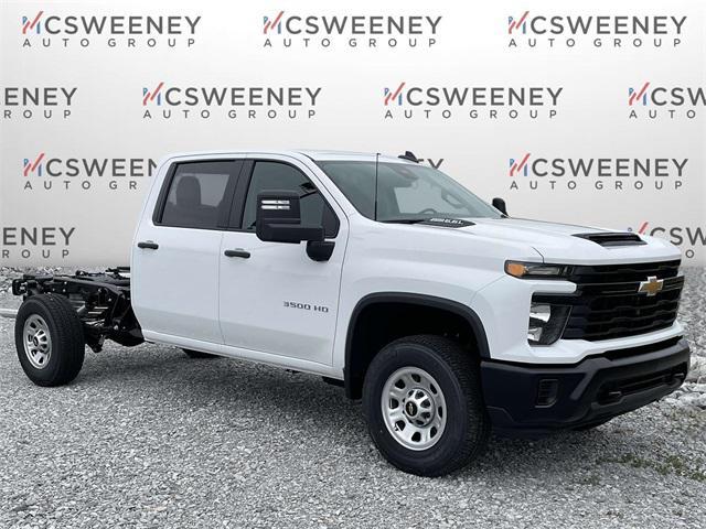 new 2024 Chevrolet Silverado 3500 car, priced at $46,776