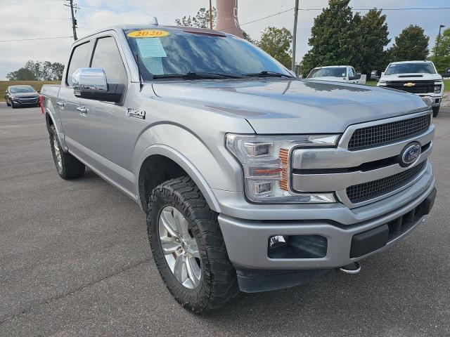 used 2020 Ford F-150 car, priced at $31,259