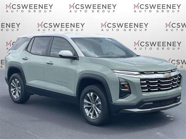 new 2026 Chevrolet Equinox car, priced at $30,490