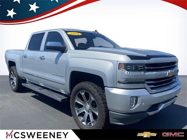 used 2018 Chevrolet Silverado 1500 car, priced at $29,930