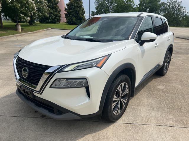 used 2021 Nissan Rogue car, priced at $20,800