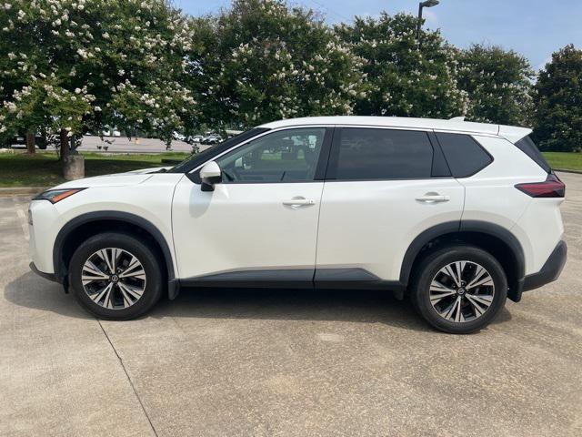 used 2021 Nissan Rogue car, priced at $20,800