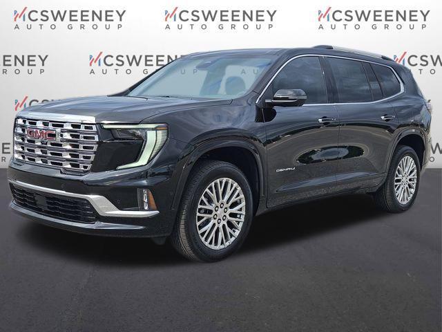 new 2026 GMC Acadia car, priced at $60,823