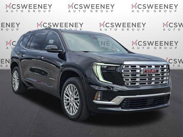 new 2026 GMC Acadia car, priced at $60,823