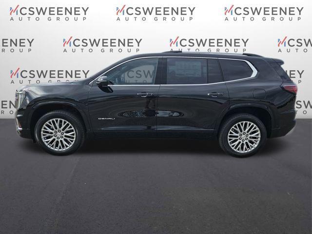 new 2026 GMC Acadia car, priced at $60,823