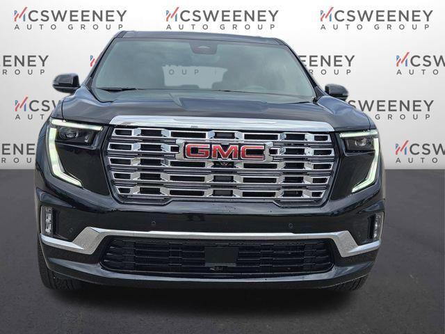new 2026 GMC Acadia car, priced at $60,823